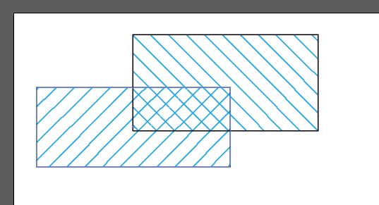 Illustrator Cs6 図形をハッチングする 斜め線を入れる 方法 ノラトキのsitestudio